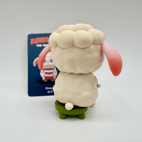 POP MART Labubu THE MONSTERS Animals Series Figure - Sheep - Picture 2 of 3